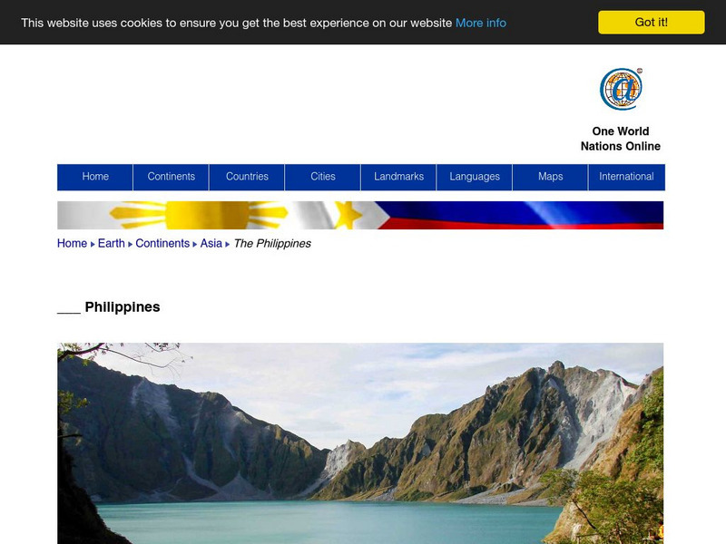 Nations Online: Philippines Website Nations Online: Philippines Website