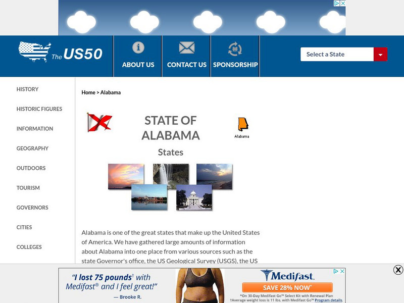 The Us50: Alabama Handout
