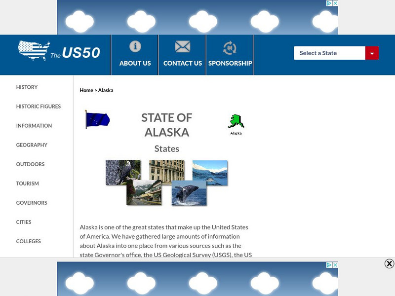 The Us50: Alaska Handout The Us50: Alaska Handout