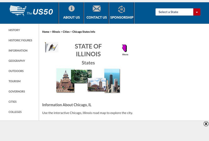 The Us50: Information About Chicago, Il Handout