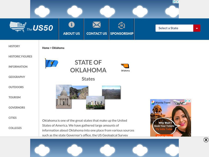 The Us50: Oklahoma Handout The Us50: Oklahoma Handout