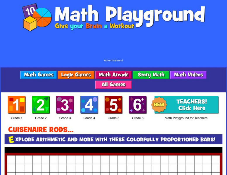 Math Playground: Math Bars Activity Math Playground: Math Bars Activity