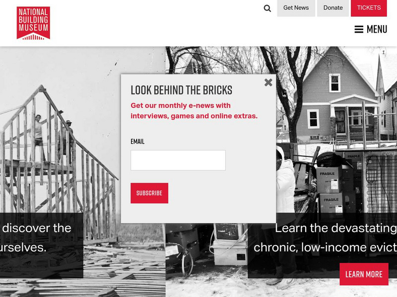 National Building Museum Website National Building Museum Website