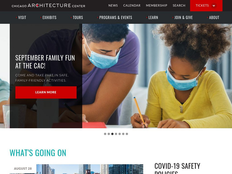 Chicago Architecture Foundation Website Chicago Architecture Foundation Website