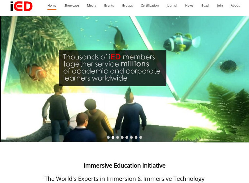 Media Grid: Immersive Education Website Media Grid: Immersive Education Website