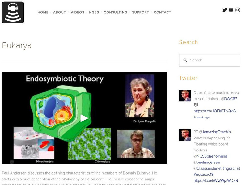 Bozeman Science: Eukarya Instructional Video Bozeman Science: Eukarya Instructional Video