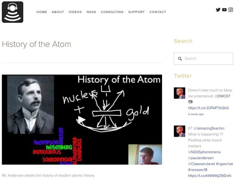 Bozeman Science: History of the Atom Instructional Video Bozeman Science: History of the Atom Instructional Video