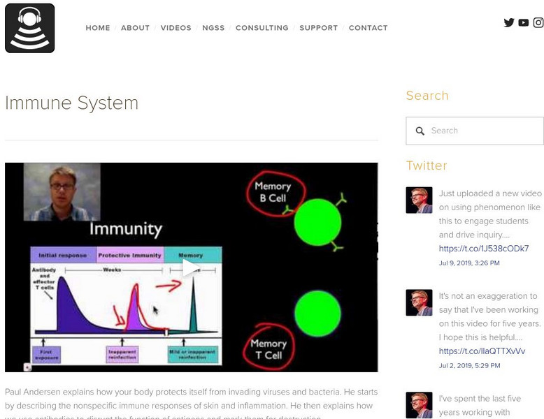 Bozeman Science: Immune System Instructional Video Bozeman Science: Immune System Instructional Video