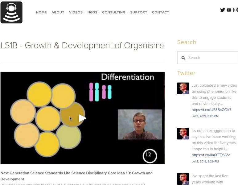 Bozeman Science: Growth & Development of Organisms Instructional Video Bozeman Science: Growth & Development of Organisms Instructional Video