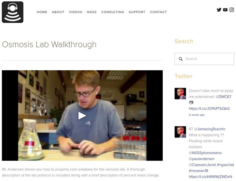 Bozeman Science: Osmosis Lab Walkthrough Instructional Video Bozeman Science: Osmosis Lab Walkthrough Instructional Video