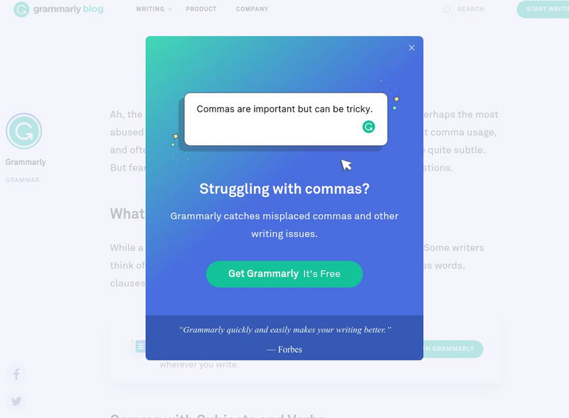 Grammarly Blog: Missing Comma Before a Question Tag Handout Grammarly Blog: Missing Comma Before a Question Tag Handout
