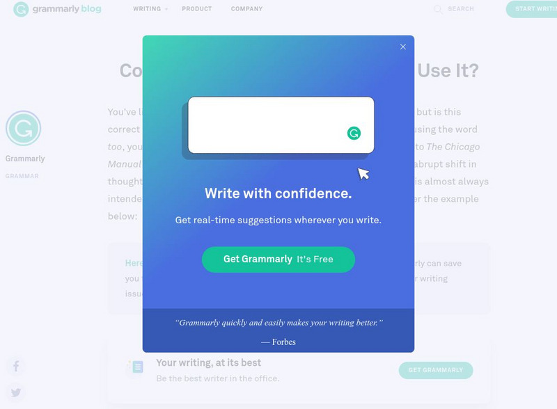 Grammarly Blog: Comma Before Too Handout Grammarly Blog: Comma Before Too Handout