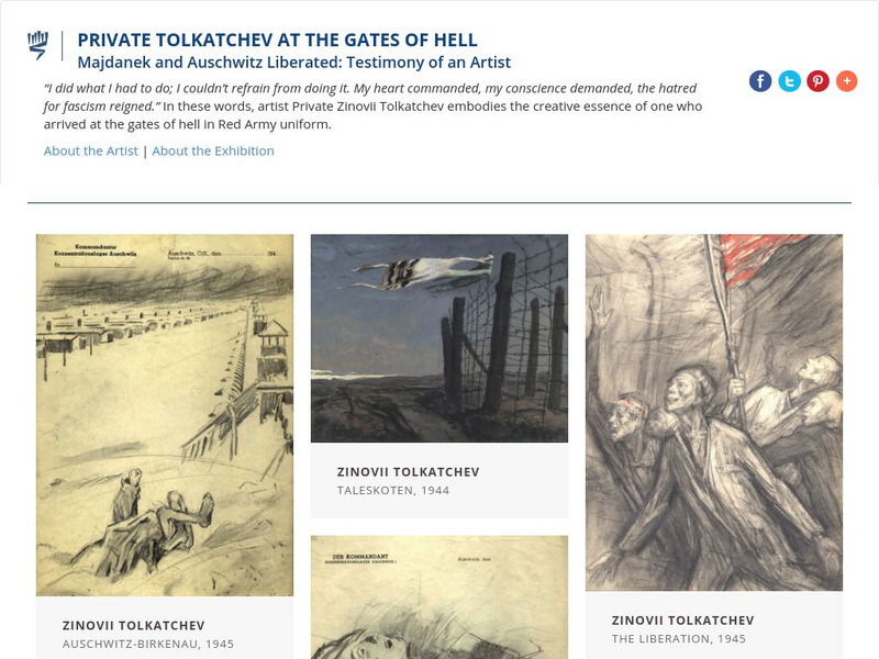 Yad Vashem: Private Tolkatchev at the Gates of Hell Website Yad Vashem: Private Tolkatchev at the Gates of Hell Website