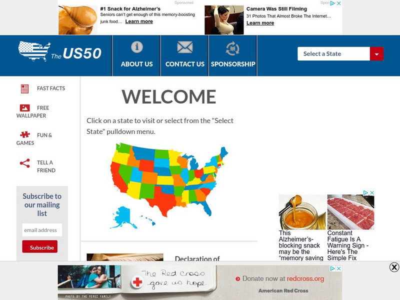 The Us50 Handout The Us50 Handout