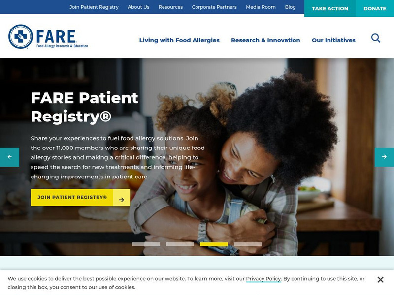 Food Allergies Website