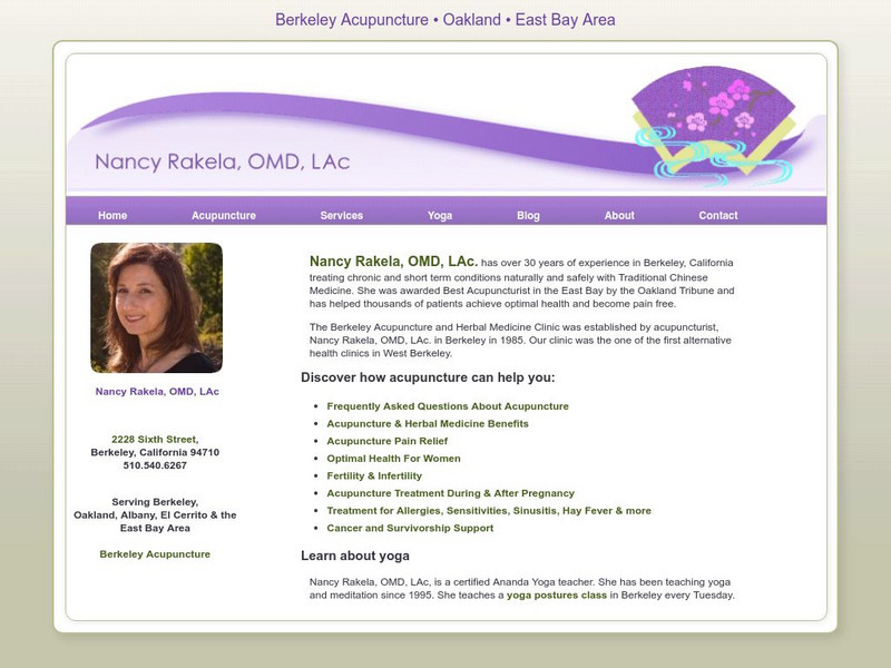 Acupuncture & Herbal Medicine Website Acupuncture & Herbal Medicine Website