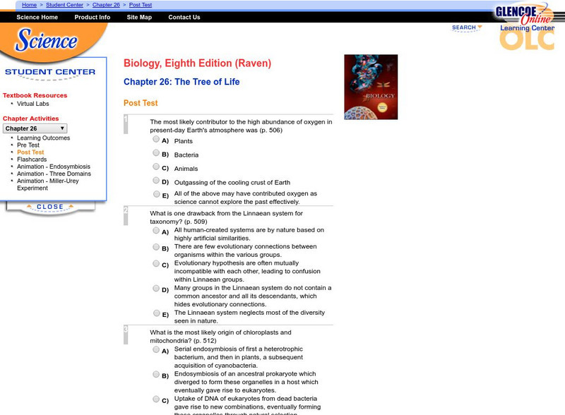 Mc Graw Hill: Tree of Life Unknown Type