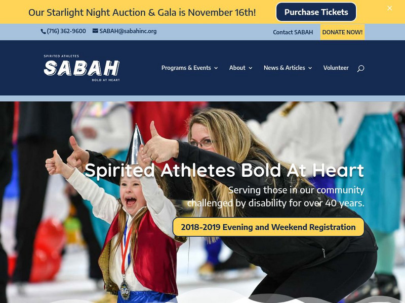 Skating Association for the Blind and Handicapped Website Skating Association for the Blind and Handicapped Website