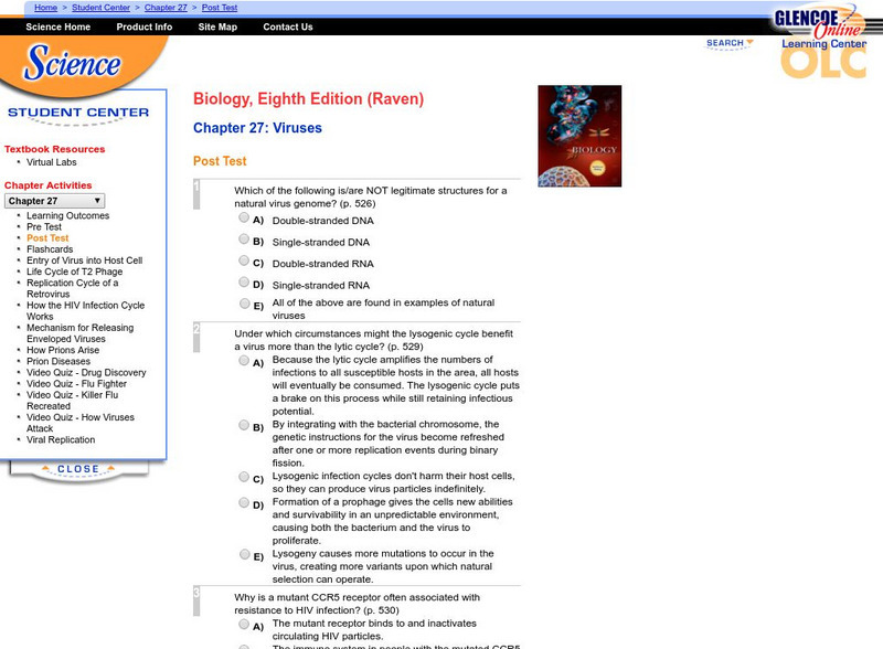 Mc Graw Hill: Viruses Unknown Type