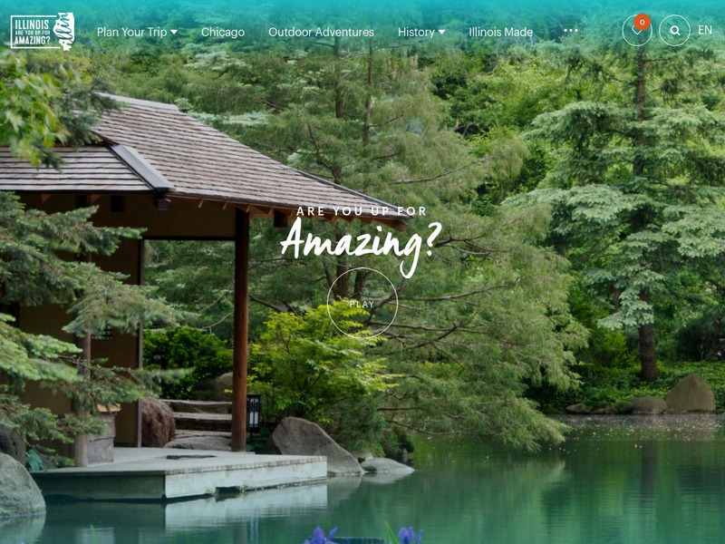 Enjoy Illinois/tourism and Development Website