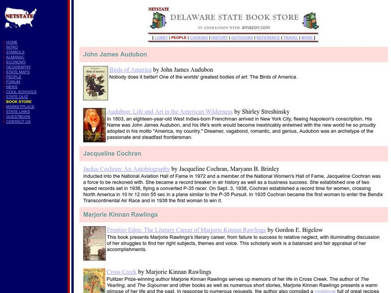 Florida State Bookstore: Marjorie Kinnan Rawlings Activity