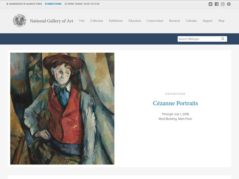National Gallery of Art Website National Gallery of Art Website