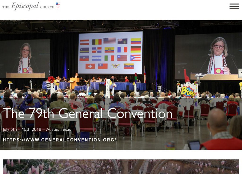 Episcopalianchurch.org Website Episcopalianchurch.org Website