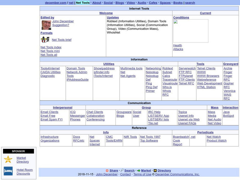 December.com: Net Tools Website