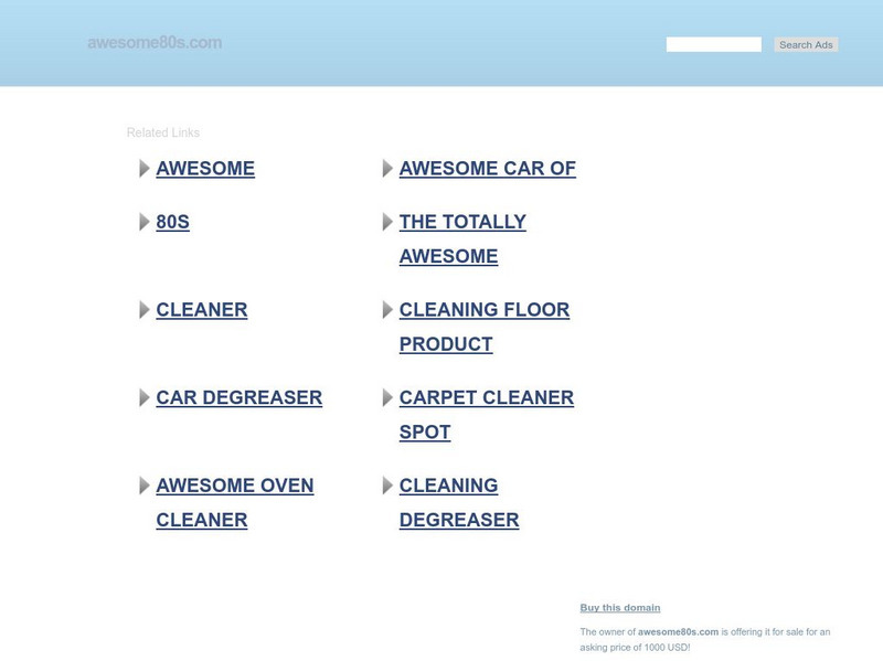 Awesome80s.com: Mt. St. Helen's Eruption Website Awesome80s.com: Mt. St. Helen's Eruption Website