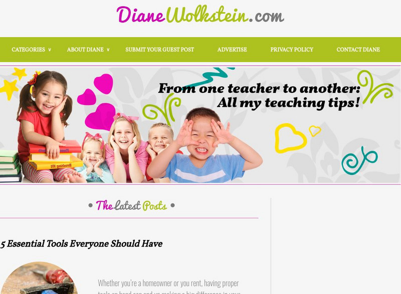 Website of Diane Wolkstein Website