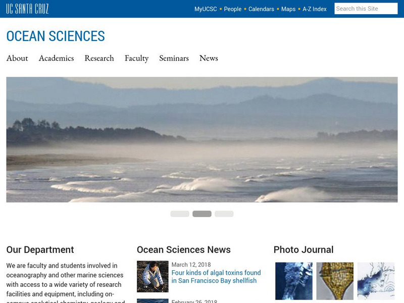 Institute of Geophysics and Planetary Physics Website Institute of Geophysics and Planetary Physics Website