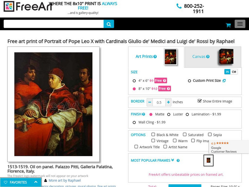 Olga's Gallery: Raphael Graphic Olga's Gallery: Raphael Graphic