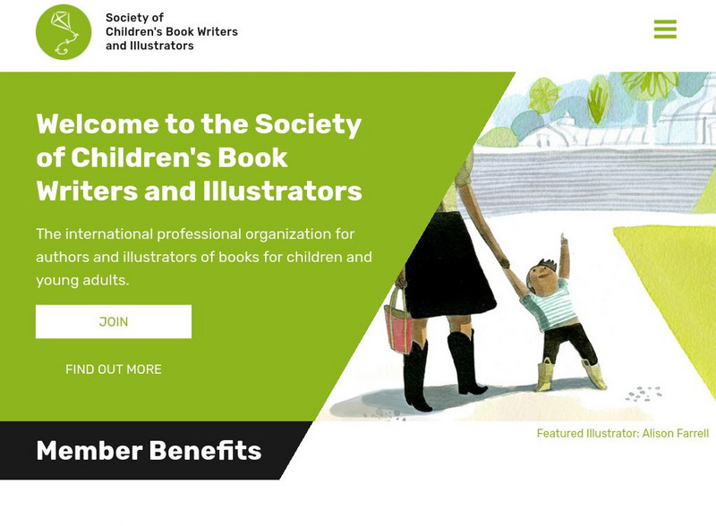Society of Children's Book Writers and Illustrators Website Society of Children's Book Writers and Illustrators Website
