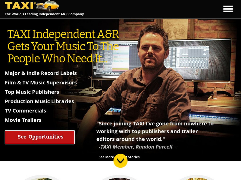 Taxi Website Taxi Website