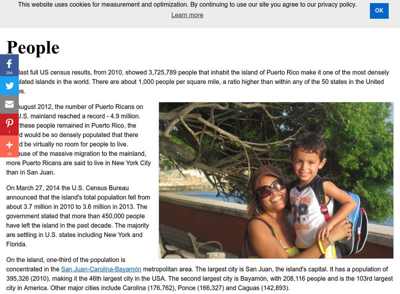 Welcome to Puerto Rico: People Website Welcome to Puerto Rico: People Website