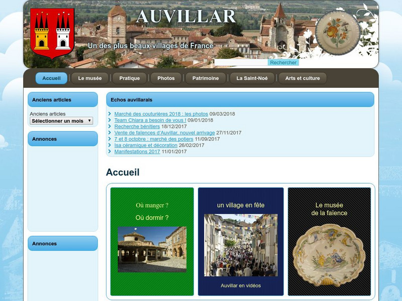 Auvillar (Aoubila), Un Village Qu'il Faut Voir De Pres! Activity Auvillar (Aoubila), Un Village Qu'il Faut Voir De Pres! Activity