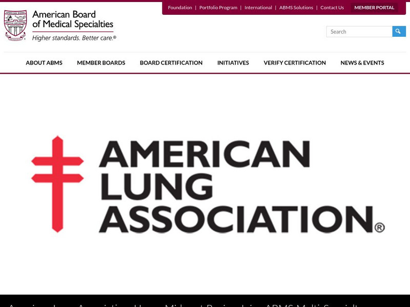 American Board of Medical Specialties Website American Board of Medical Specialties Website