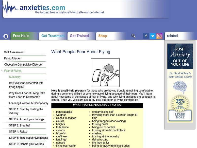 Fear of Flying Article