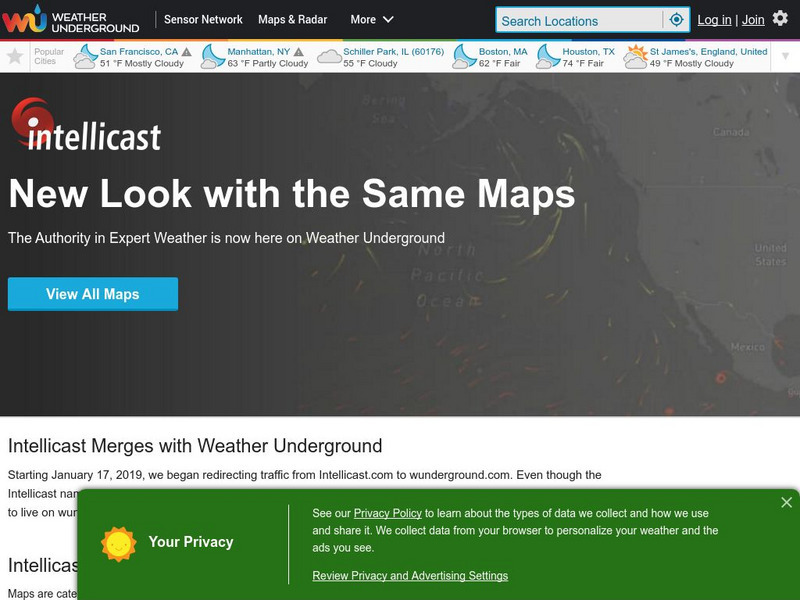 Weather Underground: The Authority in Expert Weather Graphic Weather Underground: The Authority in Expert Weather Graphic