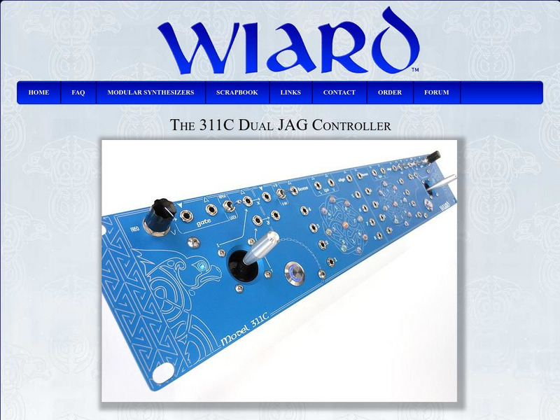 The Wiard Synthesizer Company Website The Wiard Synthesizer Company Website