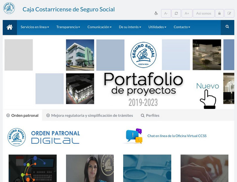 Caja Costarricense De Seguro Social Activity