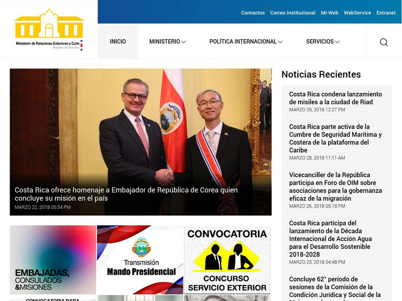 Poder Ejecutivo Del Gobierno De La Republica De Costa Ri Activity