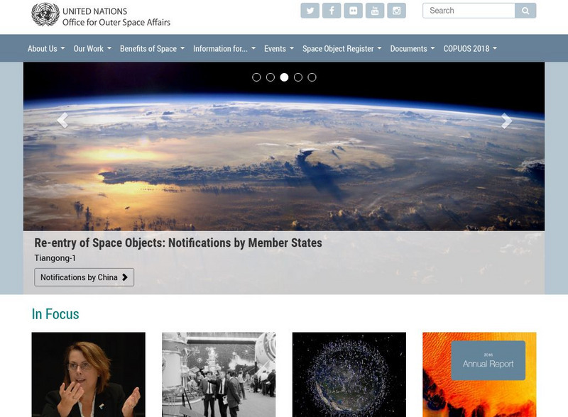 Office for Outer Space Affairs Website Office for Outer Space Affairs Website