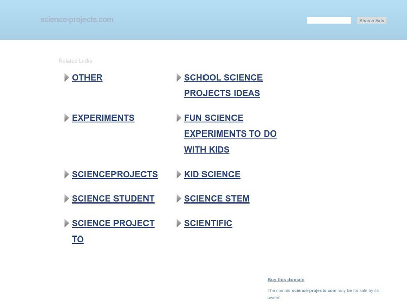 Science Projects: Fecal Contamination of Waters Activity Science Projects: Fecal Contamination of Waters Activity