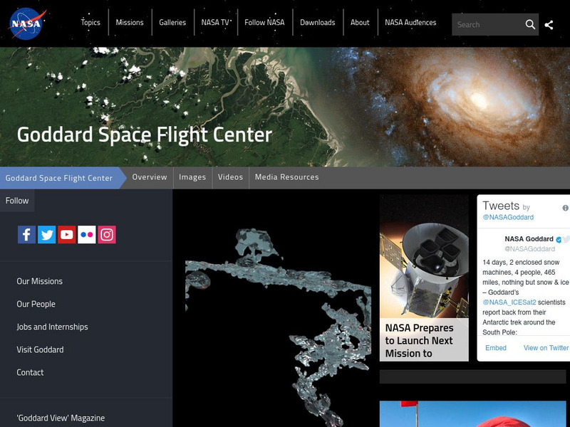 Nasa Goddard Space Flight Center Homepage Website Nasa Goddard Space Flight Center Homepage Website