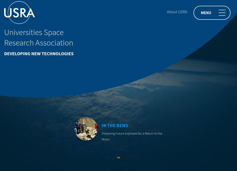 Universities Space Research Association Website Universities Space Research Association Website
