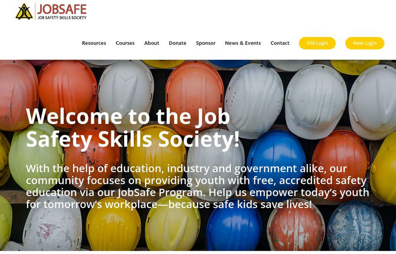 Job Safety Skills Society Website