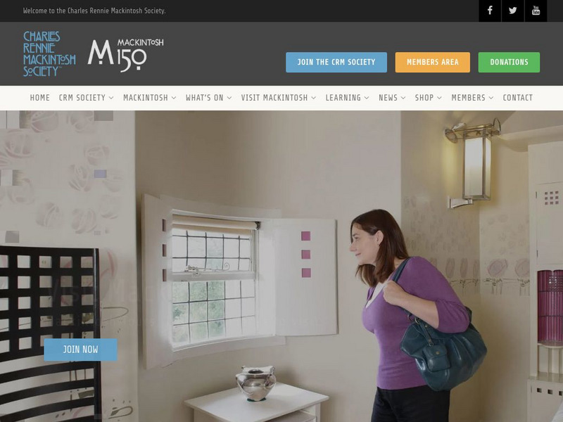 Charles Rennie Mackintosh: The Glasgow Legacy Website Charles Rennie Mackintosh: The Glasgow Legacy Website