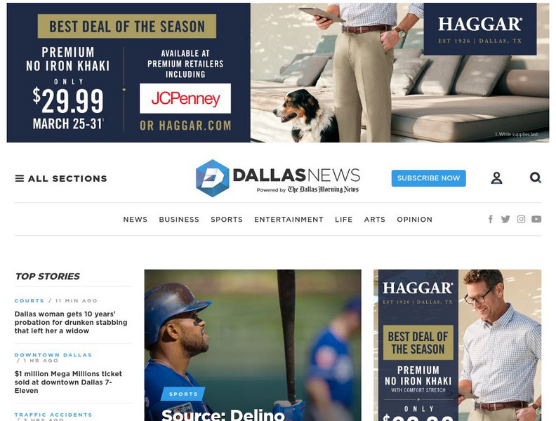 The Dallas Morning News Website The Dallas Morning News Website