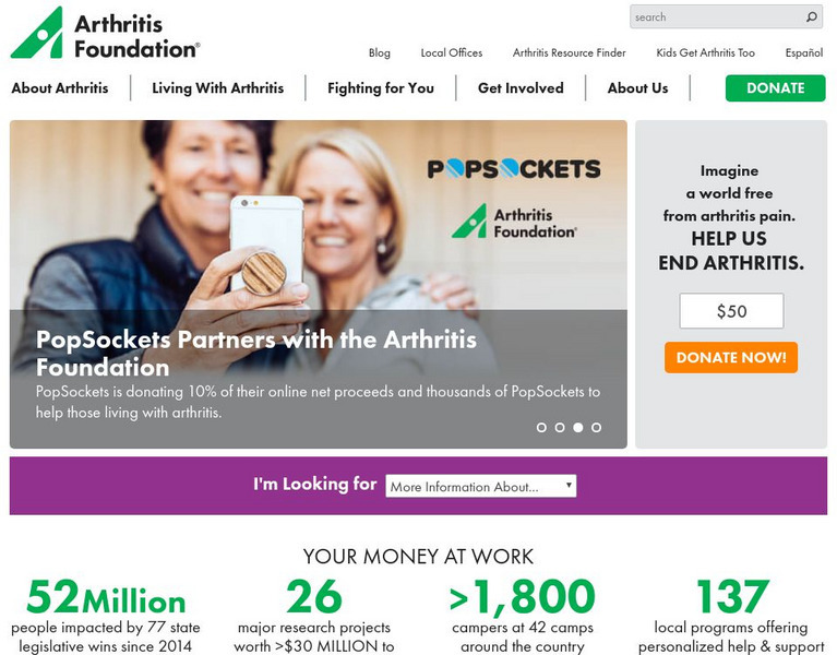 Arthritis Foundation Website Arthritis Foundation Website
